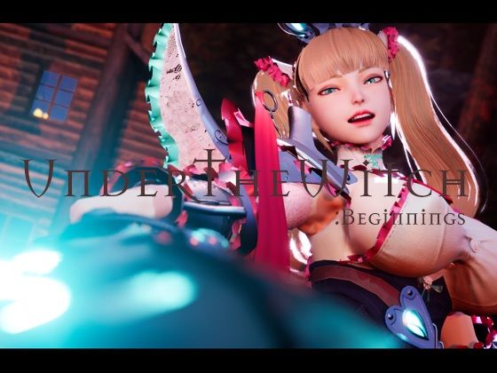 NumericGazer❤アンダーザウィッチ:ビギニング【3DCG】3DCG