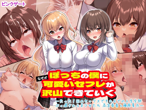 ピンクゲート（旧シコり亭快楽）❤ぼっちの僕になぜか可愛いセフレが沢山出来ていく〜たった1回のセックスでそれまでの人生全部ぶっ壊される美少女たち〜【処女】処女