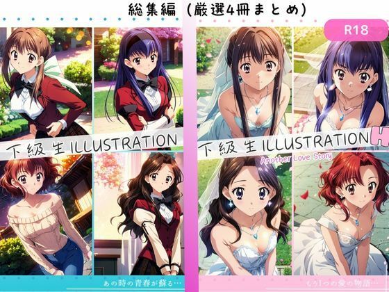 ちっぱいですがなにか❤下級生ILLUSTRATION【総集編】【制服】制服