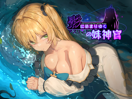 BBQ大好き❤影に染まりゆく〜アスリントの妹神官〜【巨乳】巨乳