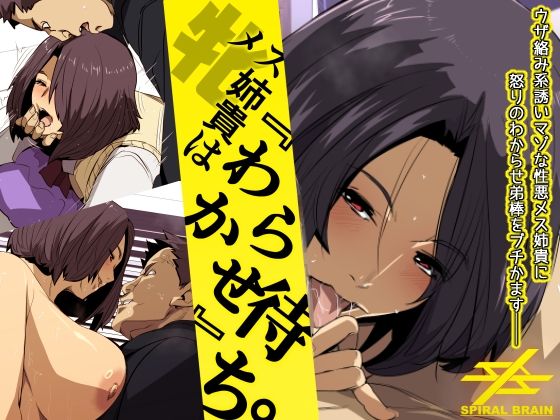 スパイラルブレーン❤メス姉貴はわからせ待ち。【ギャル】ギャル
