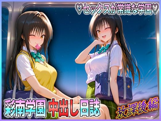 ぶっかけヒロインズ❤彩南学園の中出し日誌 放課後編 古〇川唯【辱め】辱め