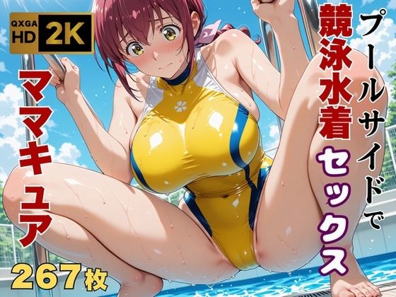 画像生成マン❤【ママキュア/星空●代】人妻限定レッスン 〜コーチと汗だく密着指導〜【熟女】熟女