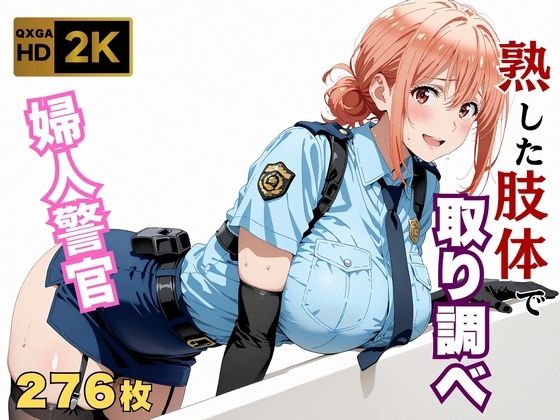 画像生成マン❤【俺ガ●ル/ガハママ】若い男を熟した肉体で取り調べ【熟女】熟女