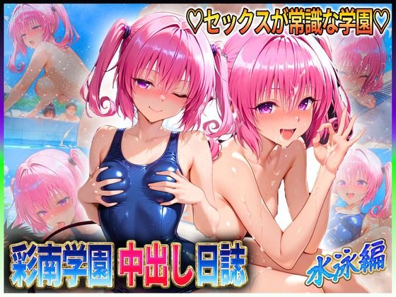 ぶっかけヒロインズ❤彩南学園の中出し日誌 水泳編 ナ〇・アスタ・デ〇ルーク【辱め】辱め