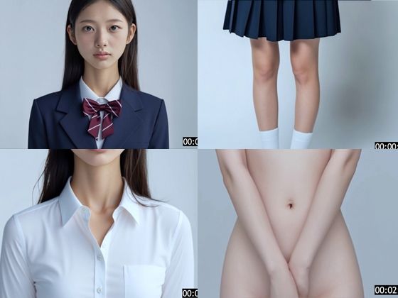 Blue Frames❤オーディション記録映像_No.1002【制服】制服