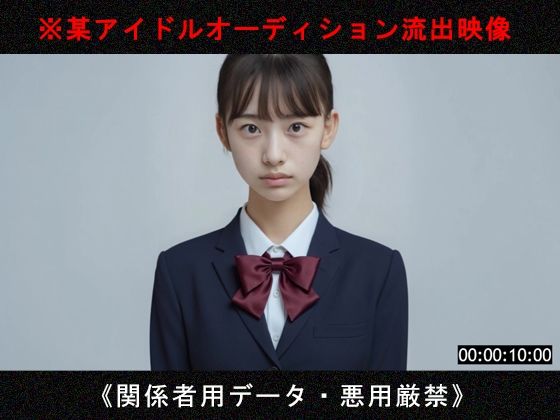 Blue Frames❤某アイドルオーディション流出映像【No.1008】【動画・アニメーション】動画・アニメーション