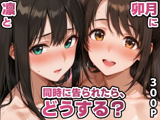 ボンゴレ定食❤凛と卯月に同時に告られたら、どうする？【巨乳】巨乳