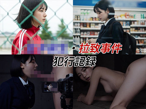 Blue Frames❤女子校生拉致事件【犯行記録動画2】【辱め】辱め