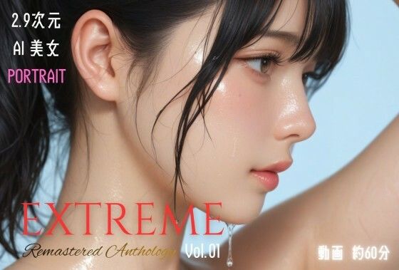 KEI diffusion❤2.9次元AI美女 PORTRAIT EXTREME Remastered Anthology VOL.01 AI SEX 動画集【3DCG】3DCG