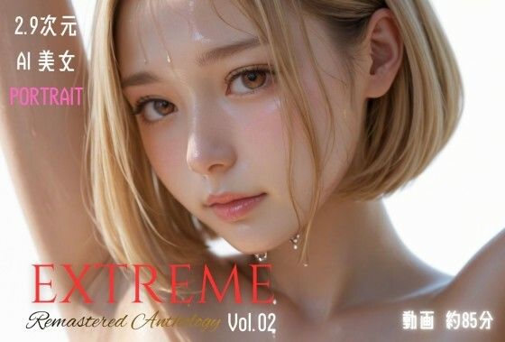KEI diffusion❤2.9次元AI美女 PORTRAIT EXTREME Remastered Anthology VOL.02 AI SEX 動画集【3DCG】3DCG