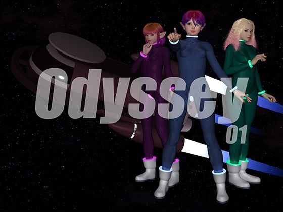 吉野もみぢ❤Odyssey01【3DCG】3DCG
