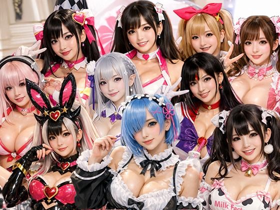 東京同人❤ドリームコスプレ movie.Vol，1 動くコスプレイヤーたち【辱め】辱め