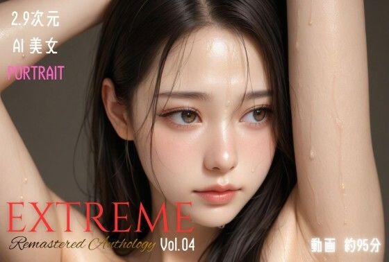 KEI diffusion❤2.9次元AI美女 PORTRAIT EXTREME Remastered Anthology VOL.04 AI SEX 動画集【3DCG】3DCG