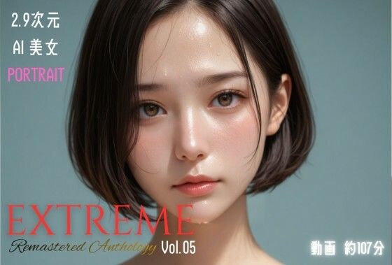 KEI diffusion❤2.9次元AI美女 PORTRAIT EXTREME Remastered Anthology VOL.05 AI SEX 動画集【3DCG】3DCG