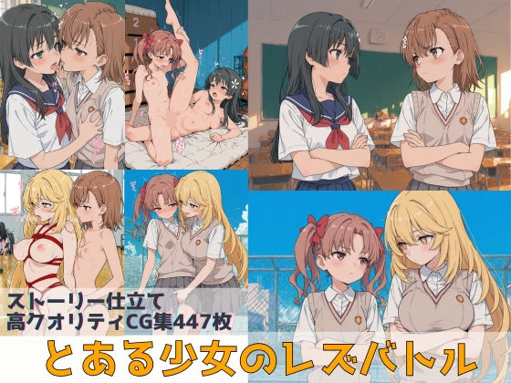 Xion❤とある少女のレズバトル【拘束】拘束