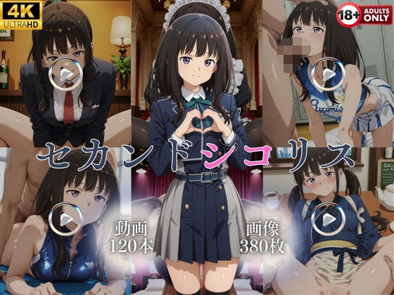 ではーと❤セカンドシコリス【120本＋380枚】【イラスト・CG集】イラスト・CG集