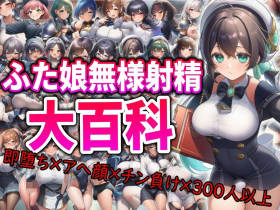 ふたなり本舗❤ふた娘-無様射精大百科-【辱め】辱め