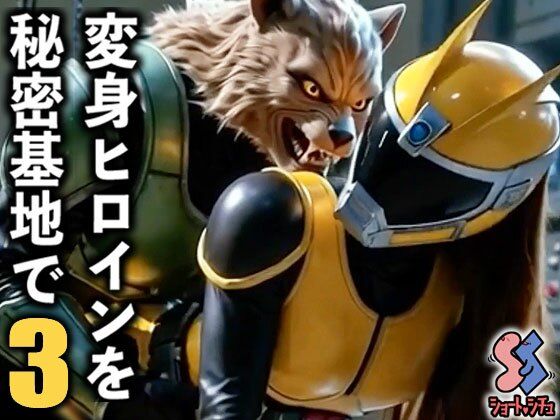 ショート・シチュ❤変身ヒロインを秘密基地でPART3【変身ヒロイン】変身ヒロイン
