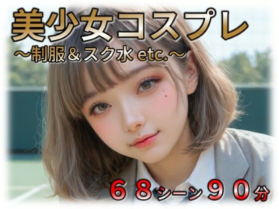 ラストヴァース☆LustVerse❤美少女JKコスプレ 〜制服＆スクール水 etc.〜【制服】制服