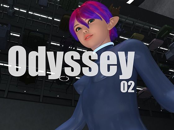 吉野もみぢ❤Odyssey02【3DCG】3DCG