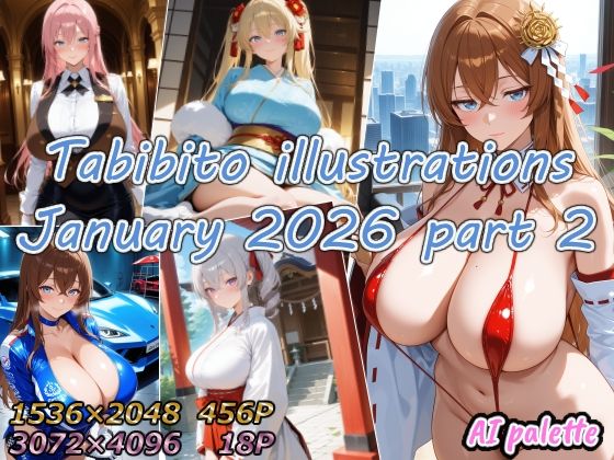 AIPalette❤Tabibito illustrations January 2026 part2【制服】制服