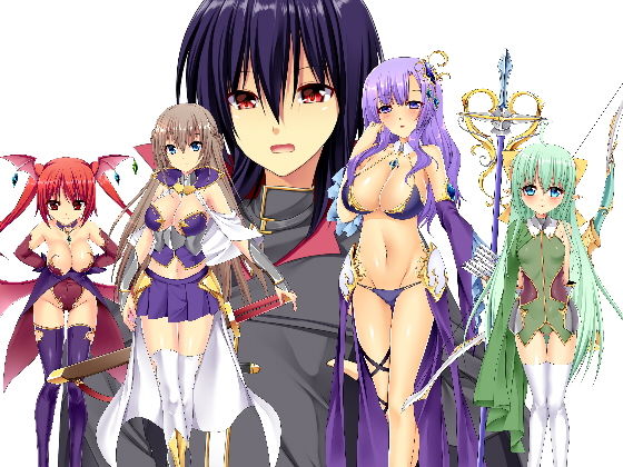 ジークンソフト❤表情追加キャラクター021【お嬢様・令嬢】お嬢様・令嬢