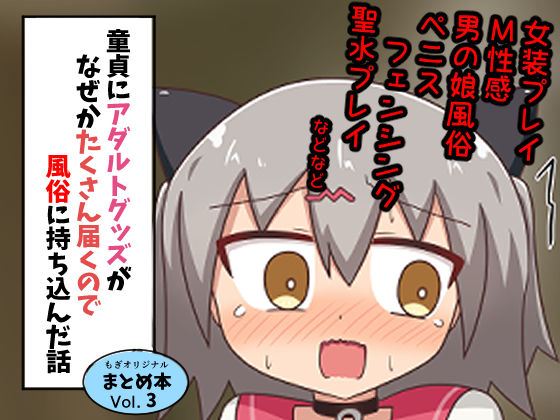 もぎた屋❤童貞にアダルトグッズがなぜかたくさん届くので風俗に持ち込んだ話 まとめ本Vol.3【ギャグ・コメディ】ギャグ・コメディ