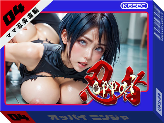 環６セキュリティ❤おっぱい忍者 04 ママ忍美凛【前編】【未亡人】未亡人