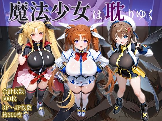 AID_oll❤魔法少女は耽りゆく【巨乳】巨乳