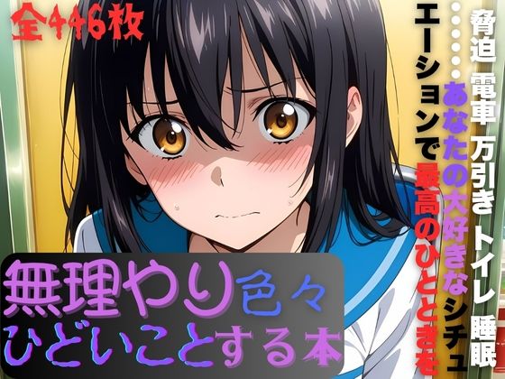 AI暴君nERO❤姫柊〇菜に無理やり色々ひどいことする本【辱め】辱め