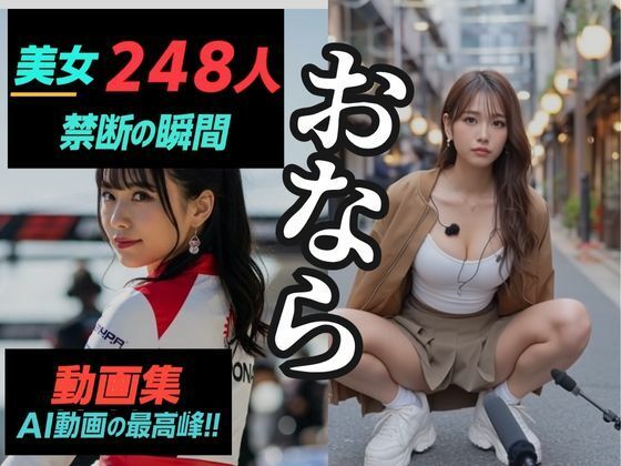 Nokishita❤美女248人×禁断の瞬間〜おなら動画集〜【スポーツ】スポーツ