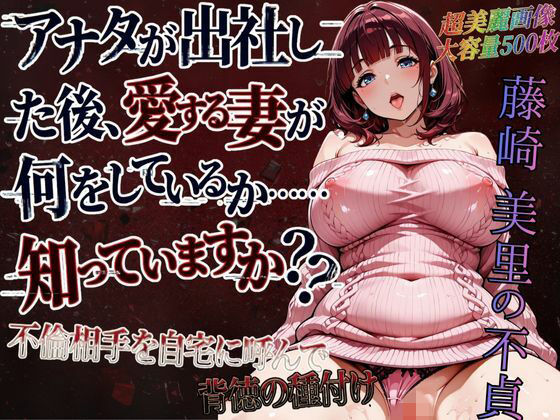 紅月ラボ❤藤崎美里の不貞（自宅で背徳不倫編）【制服】制服