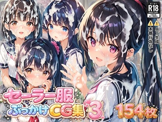 すとりんぐ❤セーラー服ぶっかけCG集3【イラスト・CG集】イラスト・CG集