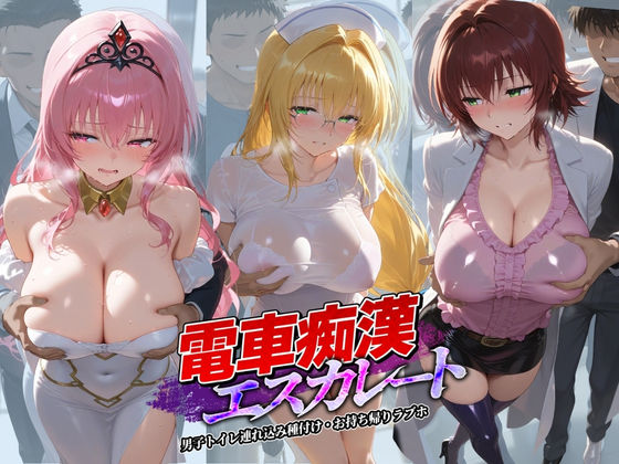 牝堕ち工房❤電車痴●エスカレート T〇LOVEる 3【拘束】拘束