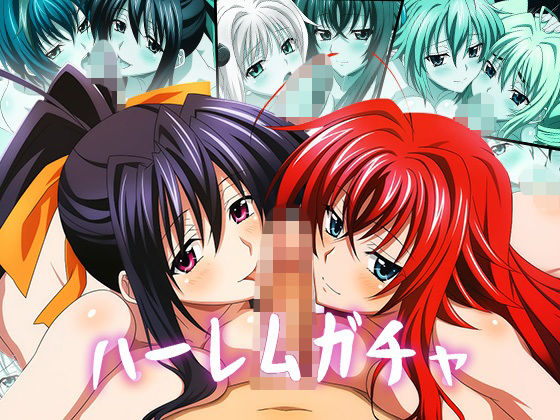 ヘルシンキ❤【Wフェラ特化】ハーレムガチャ Vol.03（ハイ〇クールD×D）【巨乳】巨乳