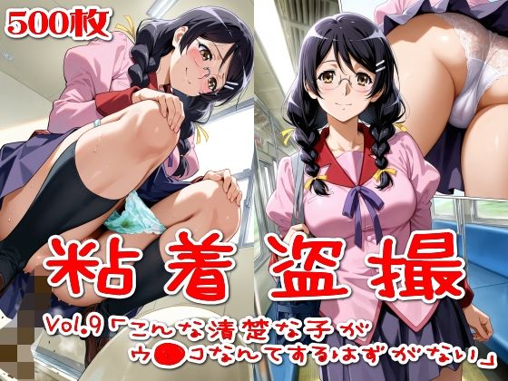 SUPER-PIPELINE❤【500枚】粘着盗撮Vol.9「こんな清楚な子がウ●コなんてするはずがない」【パンチラ】パンチラ