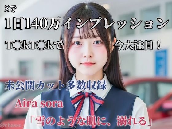 AI womens jp❤【T〇kT〇kで大注目】完全オリジナルヌード大放出！コスプレ・玩具・放尿・露出・M字開脚・ハメ・ふたなり410枚 【あいらそら】【制服】制服