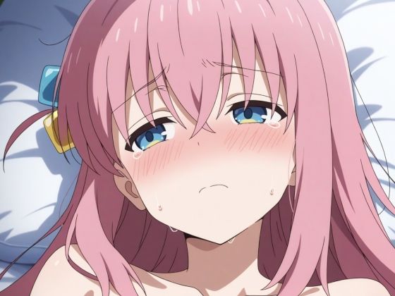 AIズリ屋❤AIアニメーションピンク髪ギター担当ver1.2【巨乳】巨乳