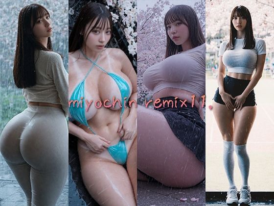 miyochinAI❤miyochin remix11，【お尻・ヒップ】お尻・ヒップ