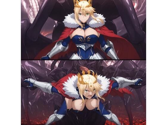 freeuser❤アルトリアランサー ラフム姦【拘束】拘束