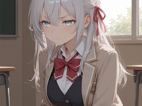 120×75の部屋❤ボソッとする娘と学校とエッチ【制服】制服