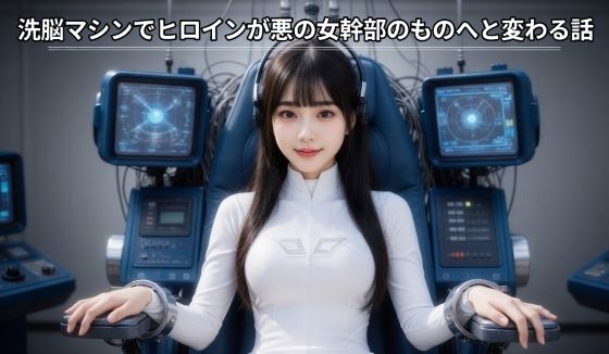 悪堕ち研究員❤洗脳マシンでヒロインが悪の女幹部のものへと変わる話【動画・アニメーション】動画・アニメーション