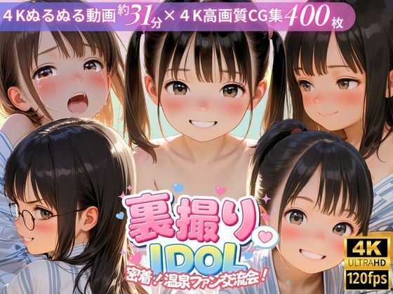 うらどりくらぶ ♪❤裏撮りIDOL vol.9 〜密着！温泉ファン交流会！〜【辱め】辱め