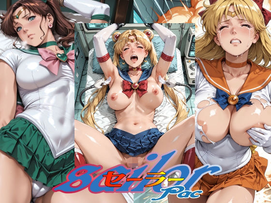 L-Tick Fetish❤Sailor Pac【辱め】辱め