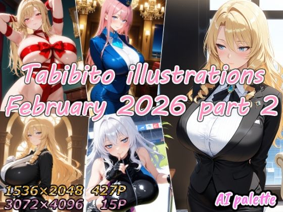 AIPalette❤Tabibito illustrations February 2026 part2【制服】制服