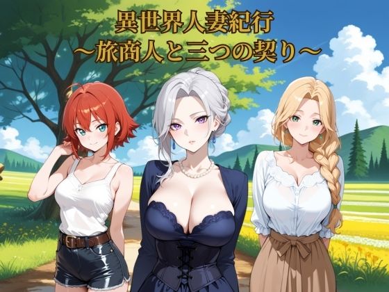ヒロインパラダイス❤異世界人妻紀行 〜旅商人と三つの契り〜【ノベル】ノベル
