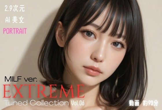 KEI diffusion❤2.9次元AI美女 PORTRAIT EXTREME MILF ver. Tuned Collection VOL.06 AI SEX 動画集【3DCG】3DCG