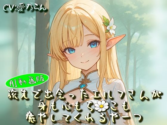 衣越し果肉❤旅先で出会ったエルフさんが身も心もち◯こも癒やしてくれるやーつ【AI動画版】【Sacred Edition】【動画・アニメーション】動画・アニメーション