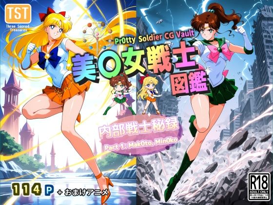 三種の神器❤美〇女戦士図鑑〜内部戦士秘録 Part 1〜【ファンタジー】ファンタジー